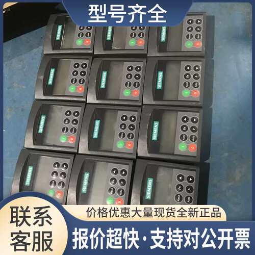 430面板6SE6400-0BE00-0AA0 实物拍摄 质量保证议价
