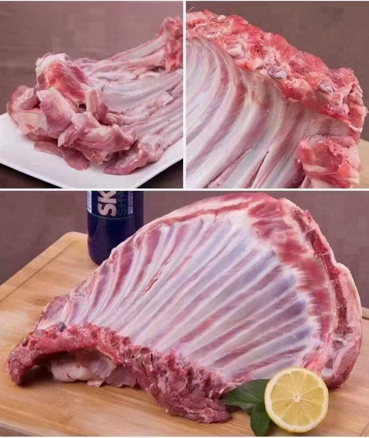 草原羊肉羊排羊腿10斤内蒙古巴盟乌拉特中旗放羊大羊空运全国包邮
