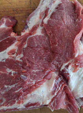 巴盟农村猪肉猪排猪大骨瘦肉花肉