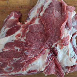 巴盟农村生猪排骨猪大骨花肉瘦肉农家喂养内蒙猪肉烩酸菜顺丰包邮