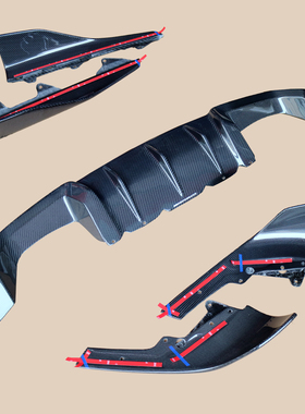 BMW F87 M2 M2C改装MPP碳纤维包围 M Performance前唇 后唇 侧裙