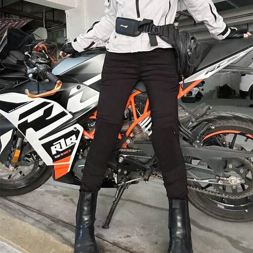 女士高弹显瘦修身骑行裤