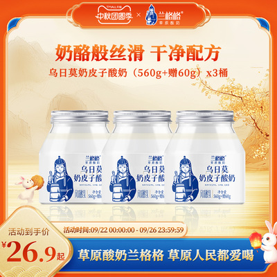 兰格格奶皮子酸奶内蒙古特产