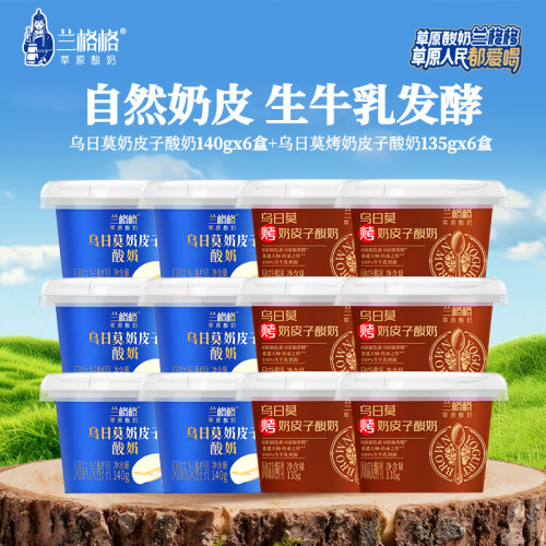 兰格格草原酸奶新款烤奶皮子