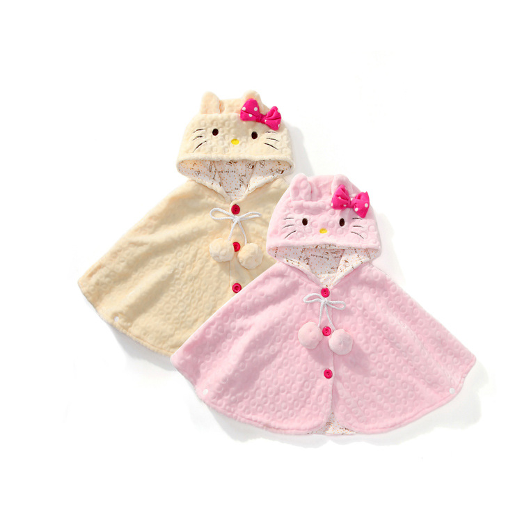 Cape pour fille OTHERS en laine - Ref 2155937 Image 1