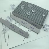 美甲工具进口砂条黑心砂条双面打磨砂条修形打磨条 包邮