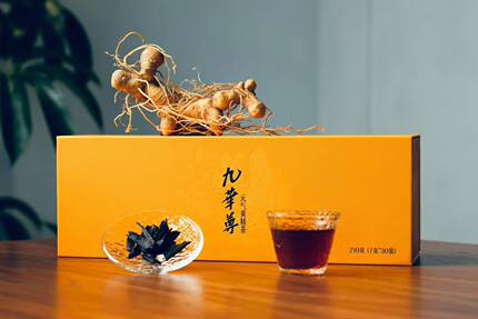 九华尊元气黄精茶 有机黄精茶7g*30袋