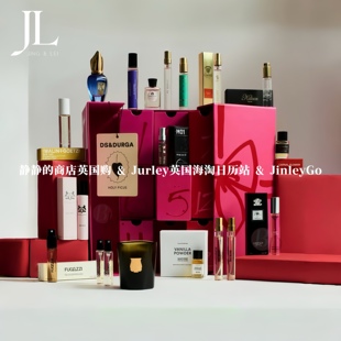 哈维尼克斯 Nichols Harvey 2025圣诞倒数日历香水礼盒 直邮