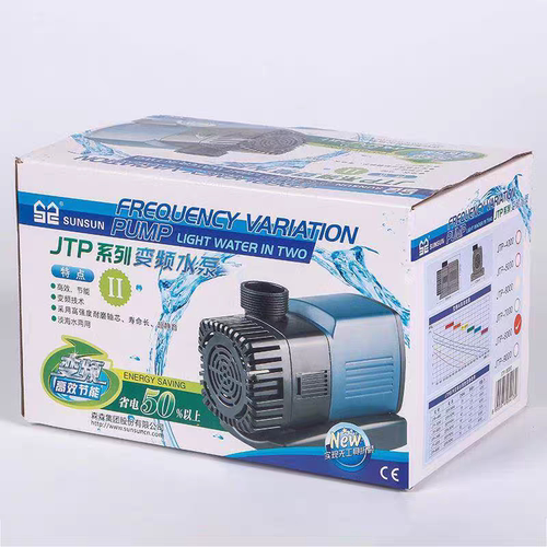 森森水族箱鱼缸水泵jtp-4000水泵