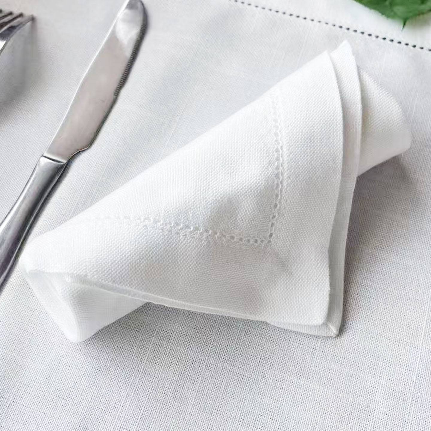 奢华欧式亚麻餐巾棉口布西餐厅餐垫布艺擦杯子布样板房跨境货源