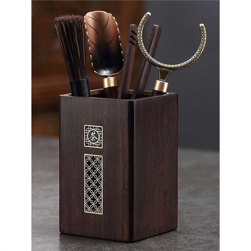 茶勺君子工具六厂家配件夹收纳