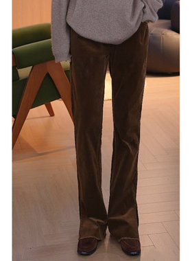 【秒杀不退不换】冬季新款灯芯绒裤-600839