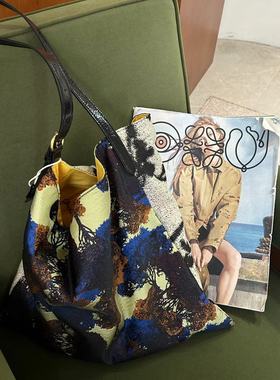 【轻奢高端定制】春夏可斜挎定潮牌AB面包包240430-218