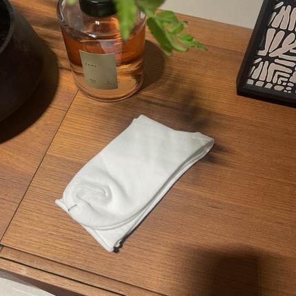 【领券拍3双/29 不溜边显脚细】秋季卷边堆堆袜子240831-22775