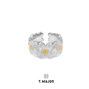 T.MAJOR 开口戒系列 山茱萸系列