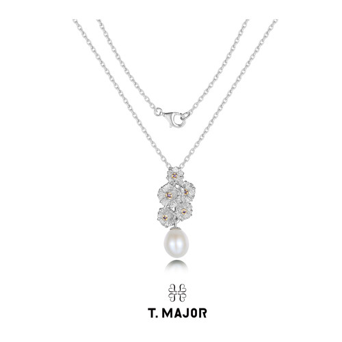 曼陀罗花束长项链T.MAJOR
