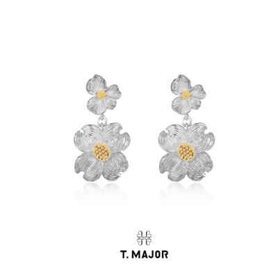 T.MAJOR植物花卉S925女