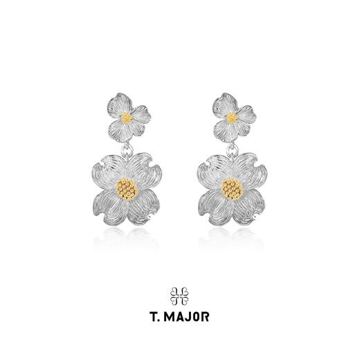 T.MAJOR植物花卉S925女