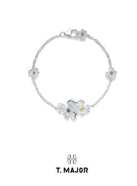 T.MAJOR山茱萸系列四照花手链