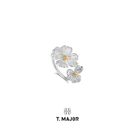设计师银饰T.MAJOR银原创设计女