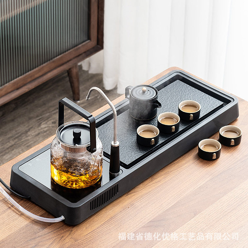 全自动一体式茶盘套装干泡茶台家用功夫茶具烧水壶
