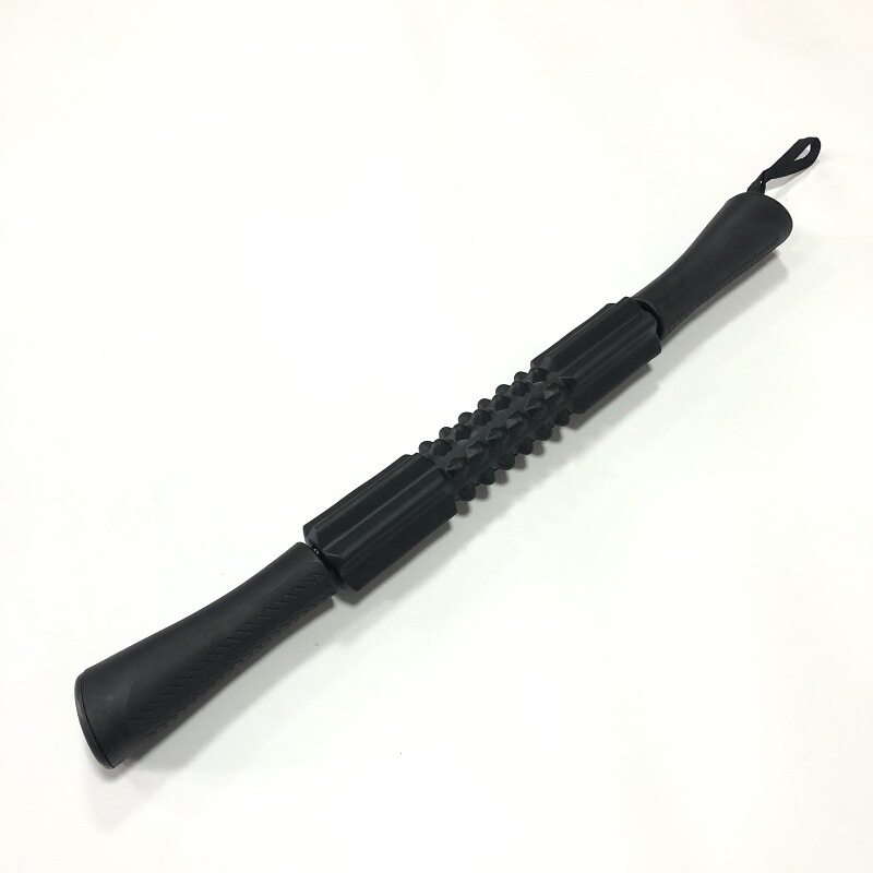 厂家销售EVA健身按摩棒放松瑜伽棒滚动肌肉筋膜棒齿轮款器械