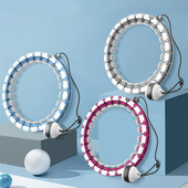 智能呼啦圈可拆卸不会掉 室内健身按收腹家用健身训练器材