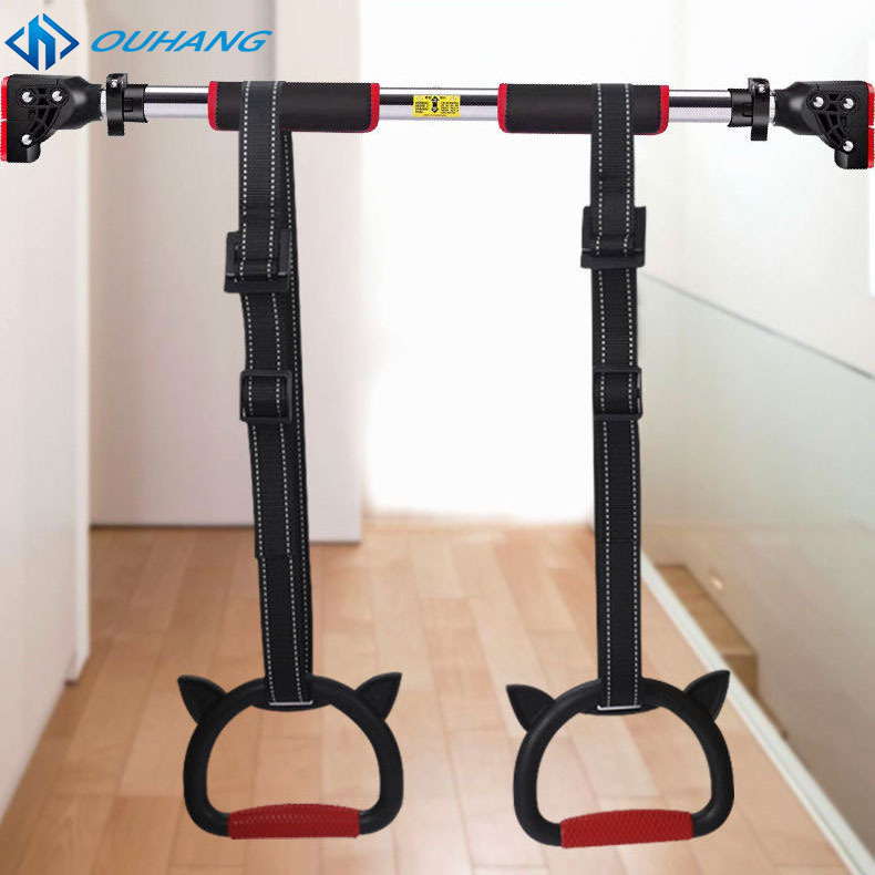 室内健身器材门上单杠家用运动单双杠引体向上锁扣款防转动单杠