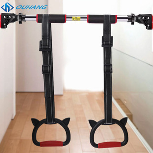 室内健身器材门上单杠家用运动单双杠引体向上锁扣款防转动单杠