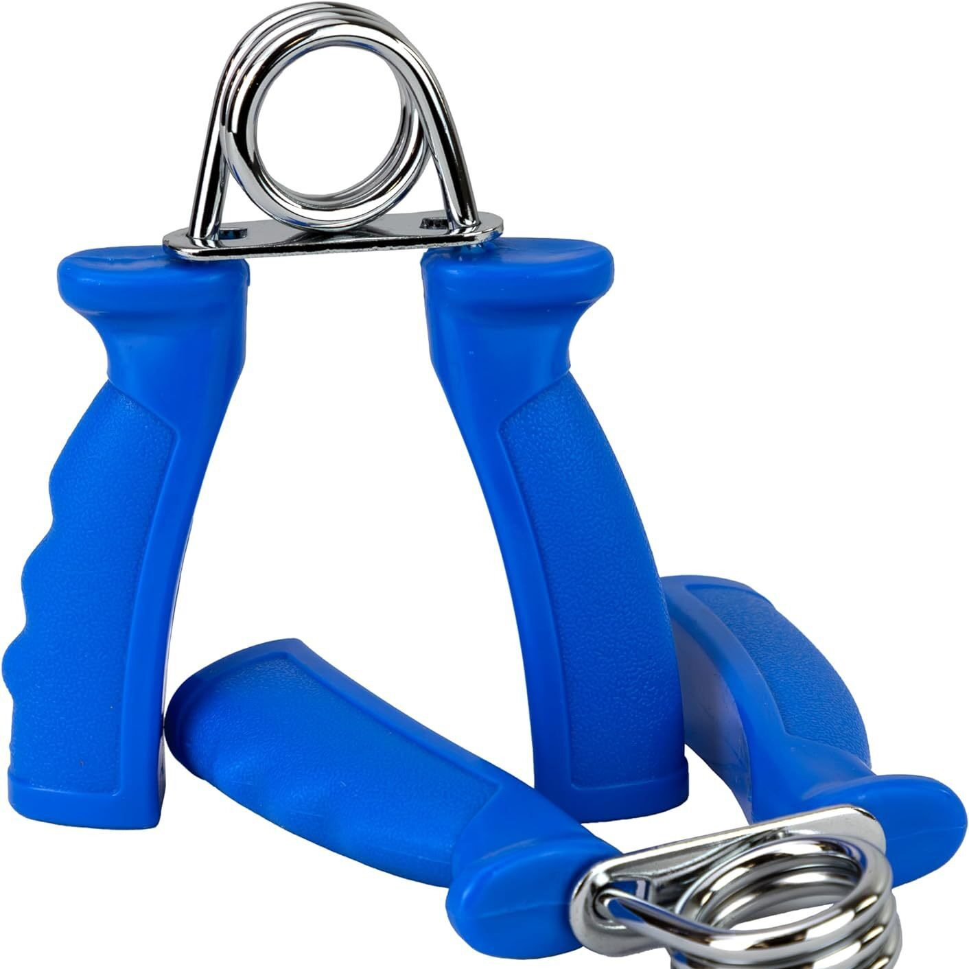 双色海绵握力器弹簧钢泡棉手柄腕力器康复训练手指手臂握力器A型