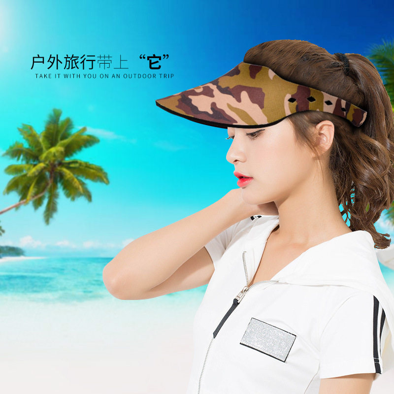厂家潜水料遮阳帽海滩防晒帽户外太阳帽便宜鸭舌帽