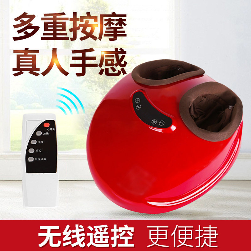 厂家逸扬足疗机全自动揉捏家用脚底按器足底电动滚轮揉捏