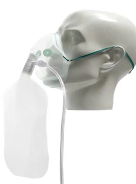 INTERSURGICAL 英特赛克 高浓度储气囊面罩蓄氧型面罩 EO无菌包装