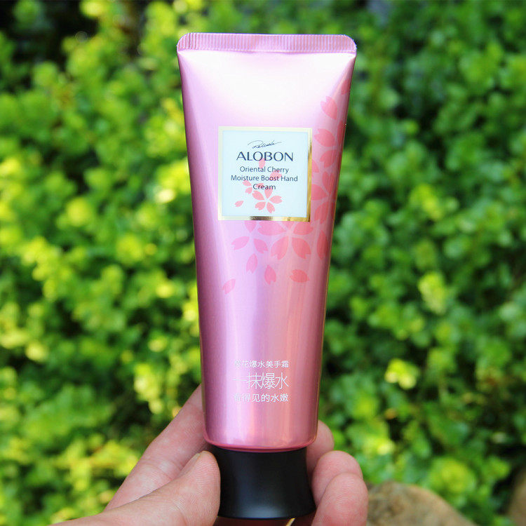 雅邦樱花爆水美手霜补水保湿滋润嫩肤秋冬不油腻护手霜男女防干裂
