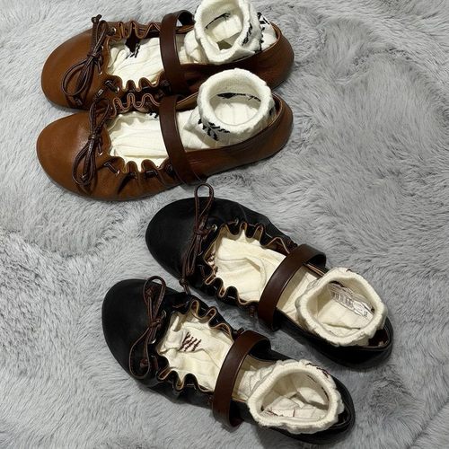 小香风灰色方头玛丽珍单鞋女鞋子2026新款春季百搭法式粗跟通勤鞋