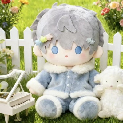 40厘米冬季娃衣新年娃衣