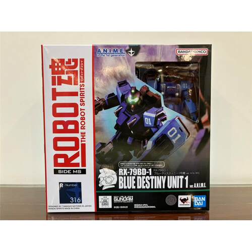 万代Robot魂X-79BD高