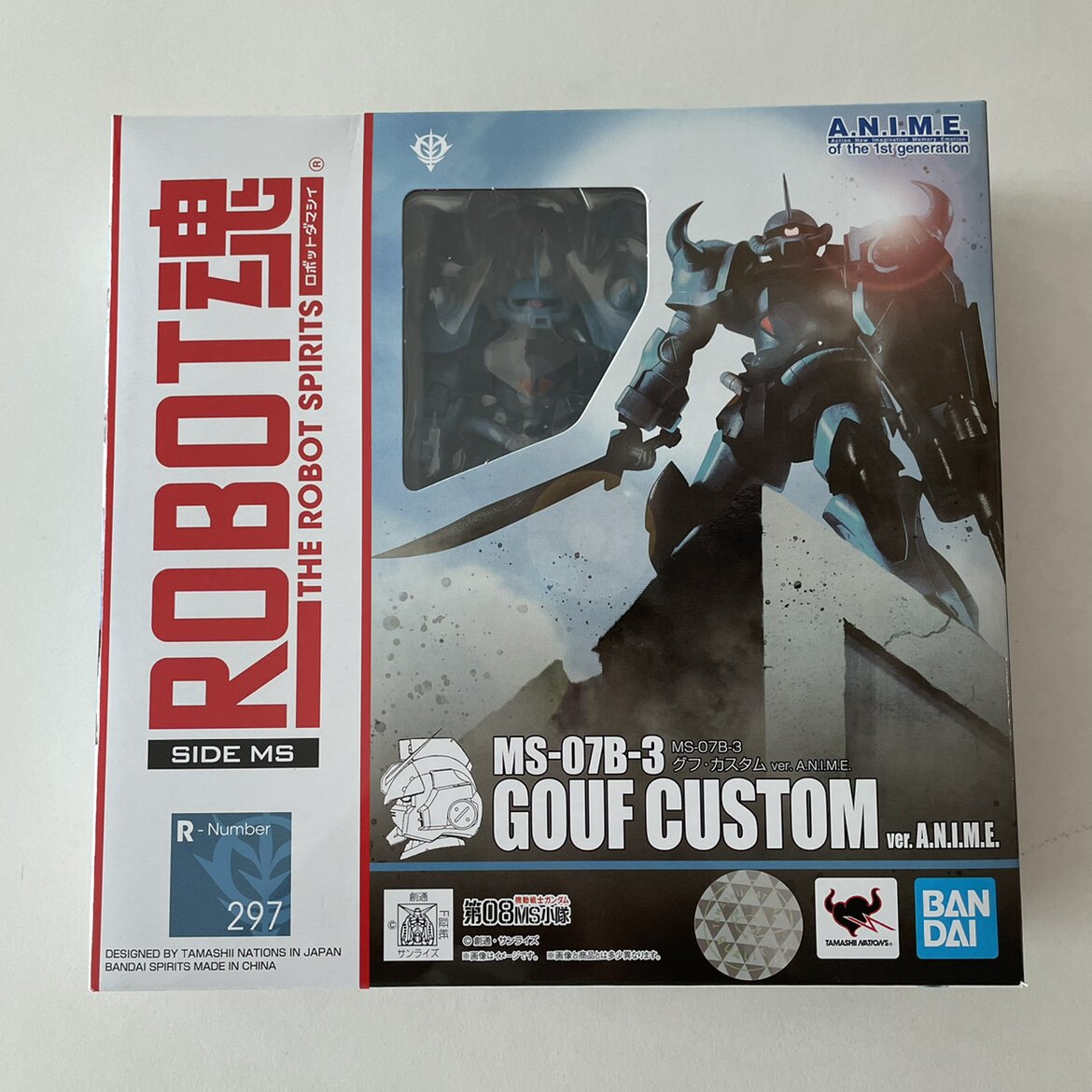 万代ROBOT魂高达08小队