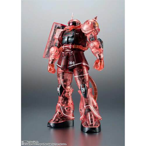 万代ROBOT魂MS-06夏亚