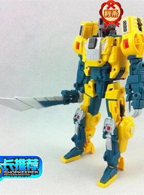 变形玩具 FPJ FX-02 Quadruple-U 头领战士 人狼 有货