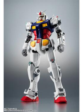 万代 ROBOT魂 横滨限定 RX78F00 成品 模型 高达 机甲 动漫 有货