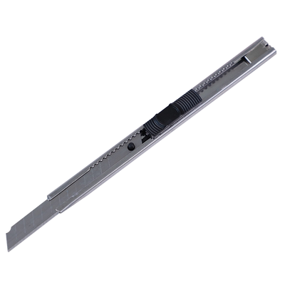 青竹美工刀削笔刀美术生专用合金钢刀片美术生用不锈钢小刀刻刀拆美工刀壁纸刀裁纸刀快递刀金属小刀不锈钢