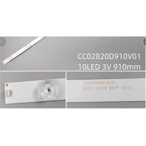 适用创响CX-LE750背光灯条CC02820D910V01 82C1 10X18 8S1P背光灯
