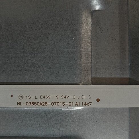 适用夏新858C组装65寸HL-03650A28-0701S-01 A1 14X7液晶电视背光