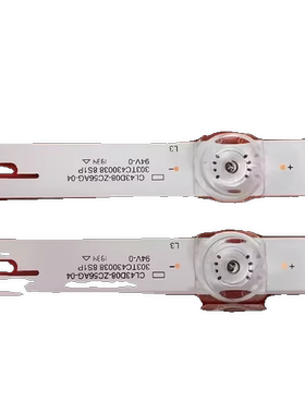 适用于小米L43M5-EC灯条TCL43D08-ZC56AG-04 4C-LB430T-ZC6背光灯