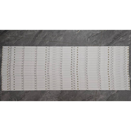 适用希沃FV86EB F86EC B86EB灯条HL-9A860A30-0502S-02 A2 18X10