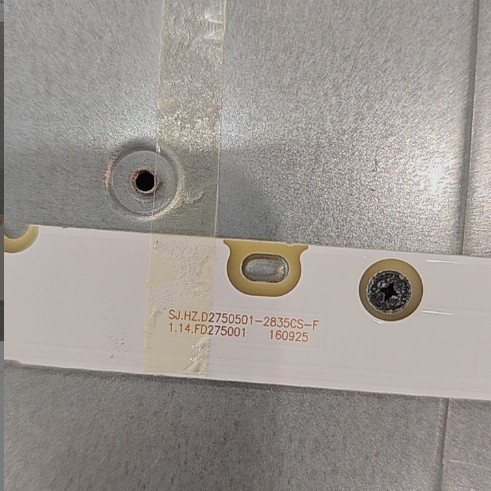 组装27寸SJ.HZ.D2750501-2835CS-F 1.14.FD275001 160925灯条灯管