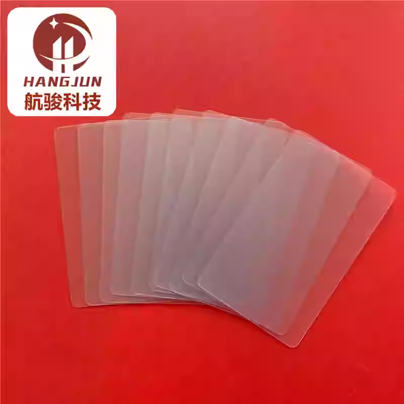 塑料拆机卡片 曲面分离拆屏名片撬片0.1超薄手机维修工具拆框卡片