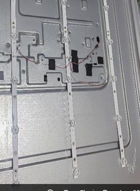 GNT-L434KA PQ-L434KA灯条YK-Y009-043V6-0308-3030-12-0D22-V2