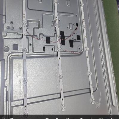 GNT-L434KA PQ-L434KA灯条YK-Y009-043V6-0308-3030-12-0D22-V2